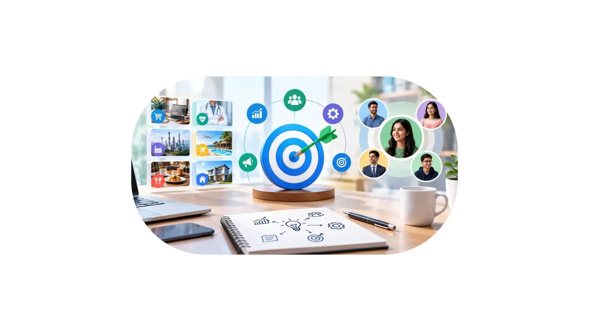 Targeted digital marketing strategy for business growth