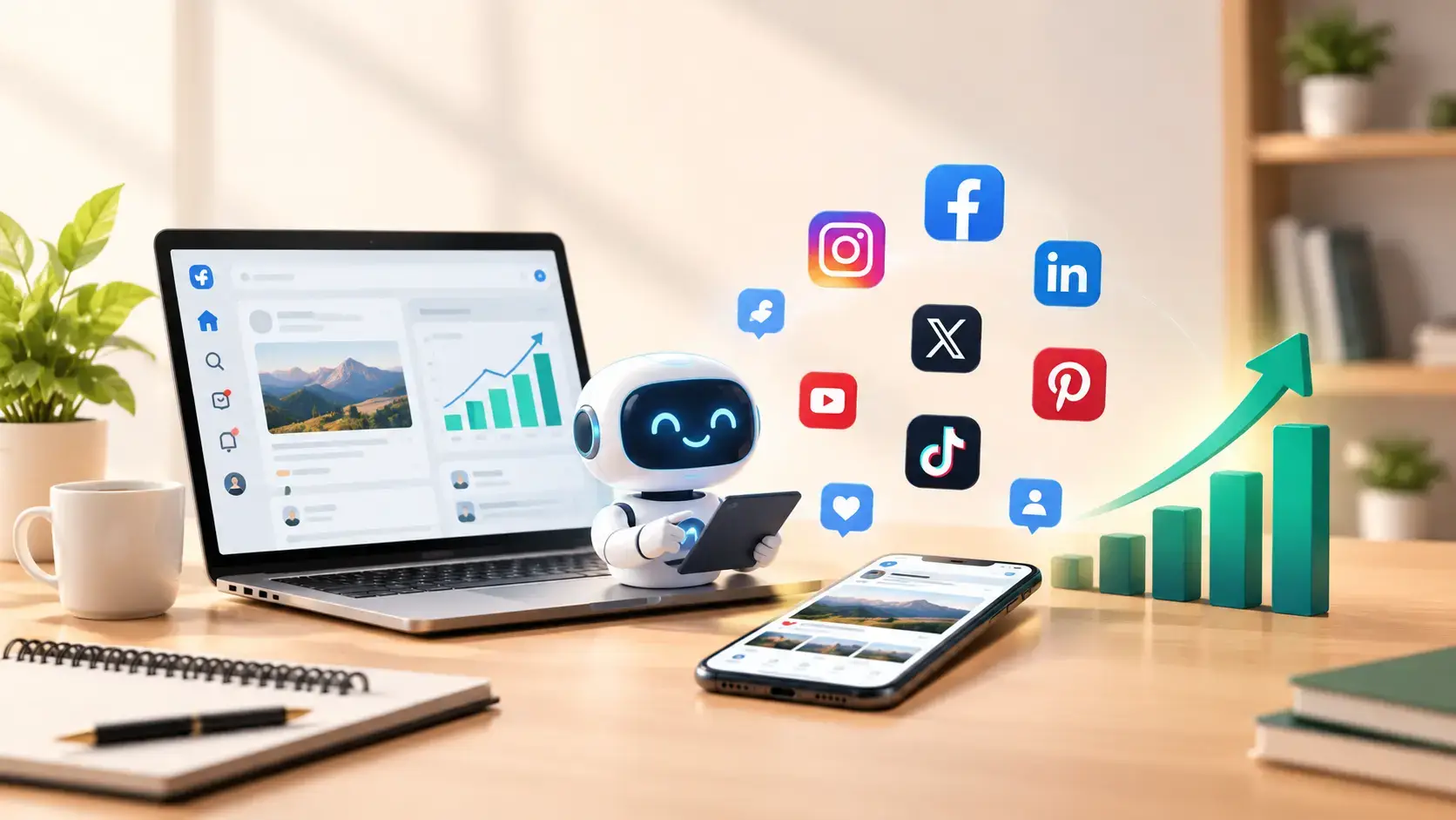 AI Social Media: The Smarter Way to Create, Engage, and Grow in 2026